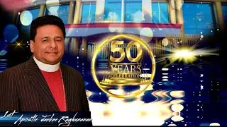 Apostle Dr.Jankee 50th Year in Ministry Celebration Service