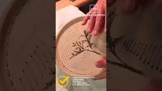 Rekomendacja - szkliwo transparentne Terra Color 7900,  sitodruk i liner Mayco, farby Amaco Velvet.
