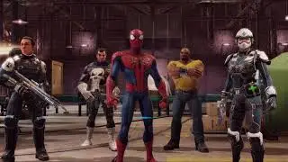 Marvel Strike Force - Heroes Campaign Chapter 3 (No commentary) (Mobile) (1080p) (60fps)