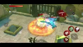 Dungeon Hunter 5. Raid nobodyman