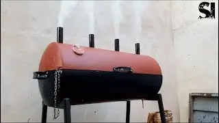 High performance grill (No welding)