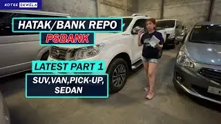 CAR REPO/HATAK SUV VAN PICK-UP SEDAN  | PSBANK | PART 1 | LATEST UPLOAD