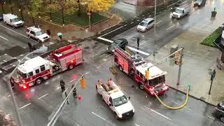 11-1-18 Car Fire in parking garage