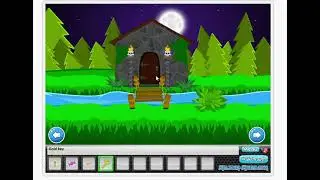 SD Halloween Forest Escape walkthrough - selfdefiant