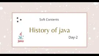 History of the Java @infobystnk