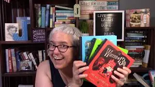 QUIRK BOOKS SENT ME BOOKS FOR MY LITTLE FREE LIBRARY!  KIDS BOOK HAUL