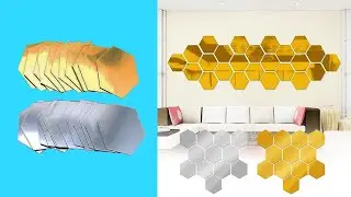 Mirror Wall Decor Stickers