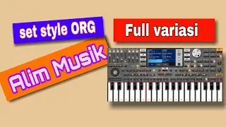 baru!! Set ORG 2022 style Bugis sampling Alim musik gratis