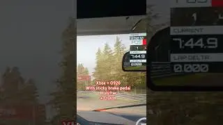 || E30 7.45 on tourist || Assetto Corsa #n&uuml;rburgring #simracing #gaming #fyp #viral