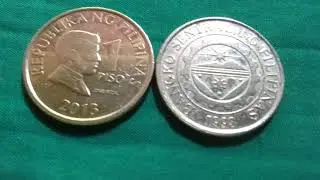 Baka Meyron Ka?  SUBSCRIBE-1 Piso 2013 Obverse III Extra brightness/ Worth 5,000 Pisos