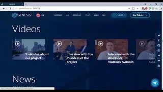 GENESIS ICO for ppl