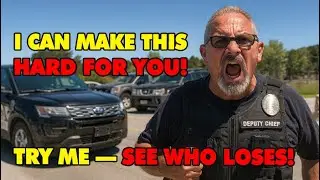 Cop Demands ID Without Cause &ndash; He Fires Back: &ldquo;No Crime, No ID!