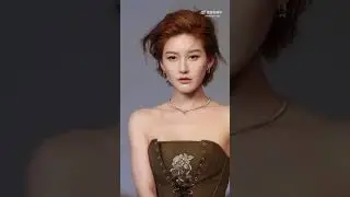 Zhao Lusi for Elle magazine August issue so gorgeous 🥰#zhaolusi #shorts #trending #rosy #赵露思