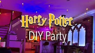 DIY Harry Potter Themed Party Decorations