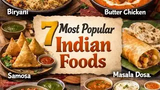 7 most popular Indian food name