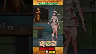 🪵Monster Tung Tung Sahur...Can the nurse escape? #games #gameplay #funny