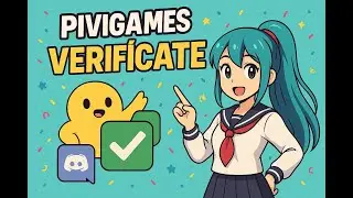 🎮💡 &iquest;Nuevo en PIVIGAMES? Aprende a verificarte en el Discord oficial ✅