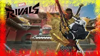 Marvel Rivals | Blade in Schwarz und Gold auf der neuen Map 🦸&zwj;♂️ [Deutsch/German]