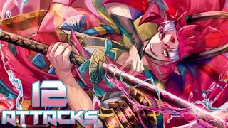 12 Attack Shojodoji Combo!!! (No Ougijishi +5k)