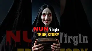 Virgin Nun True Story 😱 Vatican&rsquo;s Dark Secret #shorts