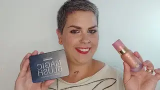 Primer Iluminador ANGEL AURA de NABLA (NOVEDAD) y Colorete M&aacute;gico -Ohhh!...Si chic@s!!!!