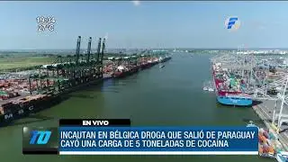 Incautan en Bélgica droga que salió de Paraguay