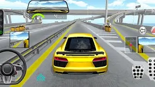 New Golden 0000D 🚗  For parking -3d Driving Class android game || Car Game #gameplay #cargame