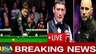 Jimmy White&rsquo;s bizarre gesture seconds after losing to Joe Perry in British Seniors Open final