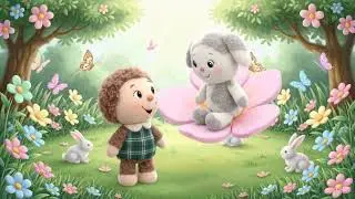 You Are Loved 💖 | Bobo Joy & Passion&rsquo;s Gentle Garden Message for Toddlers #shortsyoutube  #cute