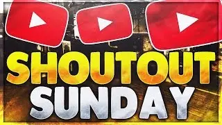 Shoutout Sunday - CroatCode, The Shea Show - Gain Subscribers & Grow Your Channel