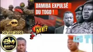 🛑Burkina Faso/ Togo 🛑 Le film de l'extradition de l'ancien putschiste Paul Henri Sandaogo Damiba