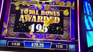 Cosmic Wheel Link Moon first try with bonuses!