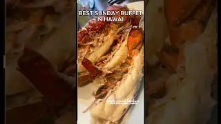 BEST SUNDAY BUFFET IN HAWAII/SEAFOOD BUFFET/TASTY PINOY KITCHEN #SEAFOOD #BUFFET