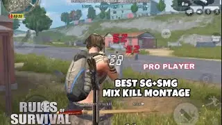 ROS: BEST SEASON 4 KILL MONTAGE | SOLO IN SQAUDS!