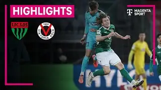1. FC Schweinfurt 05 - FC Viktoria Köln | Highlights 3. Liga | MAGENTA SPORT