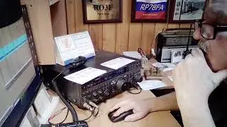 00685 Заполняем QSL 27 01 2024 г