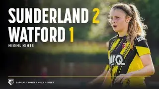Sunderland 2-1 Watford | Highlights