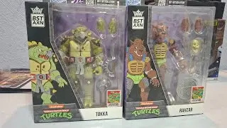 Tokka & Rahzar #tmnt #toys #tortugasninja  BST AXN