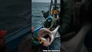 Fishermen Didn't Have Enough Strength to Hold Back the Sea Predator 🤯🎣
