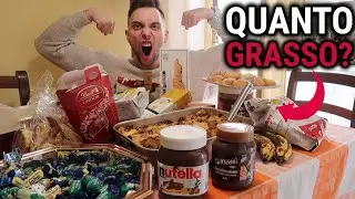 😰 CHEAT MEAL: Quanto GRASSO PUOI METTERE Dopo Uno SGARRO EPICO? *Studi*