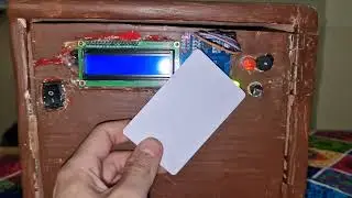 RFID Safe Lock System 🔐
