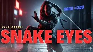File Cards, Vol. 8 - SNAKE EYES (FULL MUSIC VIDEO) // SONG #200