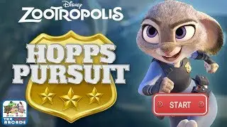 Zootopia: Hopps Pursuit - Chase and Catch the pesky Duke Weaselton (Disney Games)