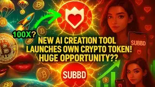 New SUBBD AI Model Creation Tool Launches Own Token!! Next Crypto AI Trend??