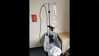 IV drip with a difference