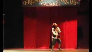 The Freak Cabaret Circus: Velada Freak