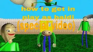 (Special) how to get baldi's song and NEO and takeover and the group badges in play as baldi