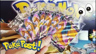 MANY Charizard V Cards! Mario & Luigi Pikachu Promos! - PokePost #13 - Pokemon TCG Mail Opening
