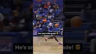 Future NBA star 🙌&nbsp;(via @southsidehoops) #shorts