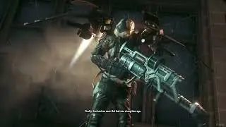Batman: Arkham Knight - Firefly Chase Scene